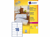 ETIKET AVERY LR7162-100 99.1X33.9MM 1600ST RECY artikel afbeelding
