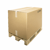 Palletbox 1180x780x770mm, kleur bruin, driedubbele golf 15mm artikel afbeelding
