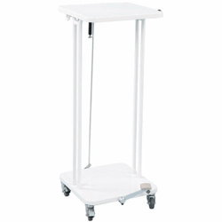 Afvalbak Saekko Boy met deksel en voetpedaal, 60 ltr, kleur wit, model VB 145193 artikel afbeelding