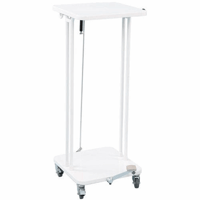 Afvalbak Saekko Boy met deksel en voetpedaal, 40 ltr, kleur wit, model VB 144950