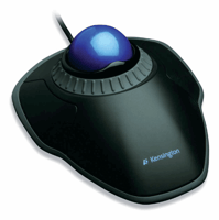 MUIS KENSINGTON TRACKBALL ORBIT SCROLLING ZWART
