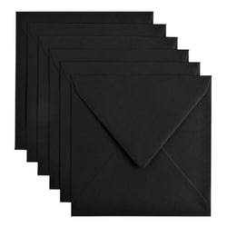 Envelop Papicolor 140x140mm Ravenzwart artikel afbeelding