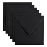 Envelop Papicolor 140x140mm Ravenzwart