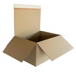 Postpakketbox Budget 4 305x215x110mm bruin artikel afbeelding