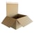 Postpakketbox Budget 4 305x215x110mm bruin artikel afbeelding