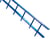 Surebindstrip GBC 25mm 10-pins blauw