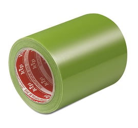 KIP 313 (54) Beschermfolie zelfklevend 125 mm x 100 m Groen