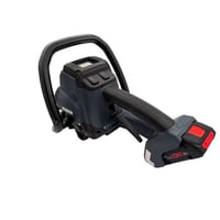 Accu-omsnoeringsapparaat voor staalband volautomatisch, zegelvergrendeling voor bandbreedte 19, 25, 32 mm