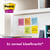 Memoblok Post-it 654 Super Sticky 76x76mm Playful