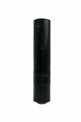 Topvellen, LDPE, 150x180cm, dikte 40 micron, 250 vel per rol, Zwart artikel afbeelding