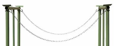 Ketting voor stapelklembeugels