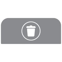 Configure Recyclingstation Paneel Rest FR 57 ltr, Rubbermaid