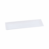 Suikerriet bord "Komodo" 270x90mm, kleur wit