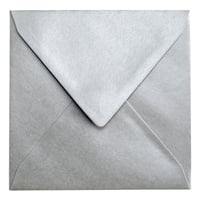 Envelop Papicolor 140x140mm Zilver