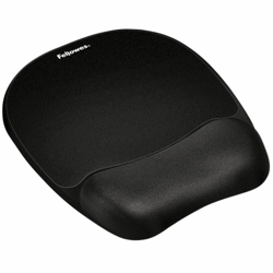MUISMAT+POLSSTEUN FELLOWES MEMORYFOAM ZWART artikel afbeelding