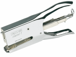 Niettang Rapid 1DX 50 vel 24/6 chroom