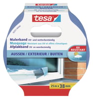 Afplaktape Tesa Precision 38mmx25m outdoor