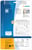 Etiket Herma 4866 210x297mm A4 folie 10st wit