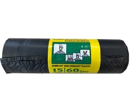 Vuilniszak KOMO LDPE, 60L, 60x80cm