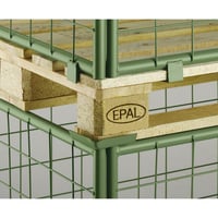 Palletframe nuttige hoogte 1000 mm, als opzetframe