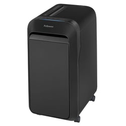 Papiervernietiger LX221 deeltjes 2x12 mm, 18 vellen zwart