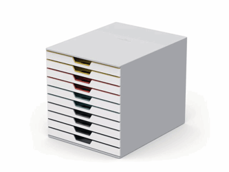 Ladenblok Varicol. Durable 10 laden antr artikel afbeelding