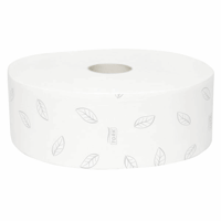 Jumbo - toiletpapier, industriële rol Advanced tissue, 2-laags, wit, VE = 6 rollen