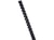 Bindrug 16 mm, 21 ringen, Zwart (pak 100 stuks) artikel afbeelding