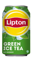 Frisdrank Lipton Ice Tea green blik 330ml