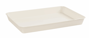 Haringbak 35 cm, kleur wit, model VB 040810