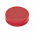 Ergonomische magneet, Ø 30 mm, VE = 60 stuks, rood