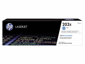 TONERCARTRIDGE HP 203X CF541X 2.5K BLAUW artikel afbeelding