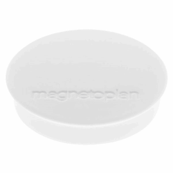 Magneet DISCOFIX STANDARD, Ø 30 mm, VE = 80 stuks, wit artikel afbeelding