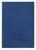 Voorblad Fellowes A4 lederlook royal blauw 100 stuks