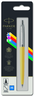 Balpen Parker Jotter Original yellow CT medium blister à 1 stuk