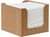 Servetten Biosoft 20x20cm wit/pk50