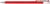 Gelschrijver Pentel Mattehop K110 rood 0.5mm