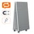 White- en Memobord systeem Nobo Move & Meet 1800x900mm