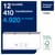 Handdoek Tork PeakServe Continuous 100585 Universal 1laags 22,5x20,1cm 410st