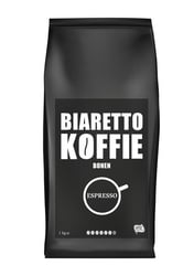Koffie Biaretto bonen espresso 1000gr artikel afbeelding