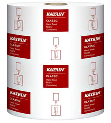 Handdoekrol Katrin Centerfeed M2 481911 2laags 20,5cmx150m artikel afbeelding