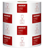 Handdoekrol Katrin Centerfeed M2 481911 2laags 20,5cmx150m