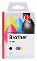 Inkcartridge Quantore Brother LC-985