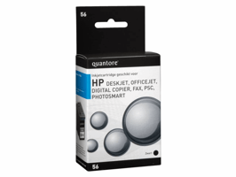 Inktcartridge Quantore alternatief tbv HP C6656D 56 zwart