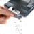 Perforator Rapesco X5-40ps antibacterieel 2-gaats zwart