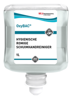 Handreiniger SCJ Oxy Bac antibacteriëel parfumvrij 1liter
