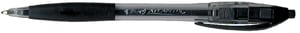 Balpen Bic Atlantis classic grip clic medium zwart valuepack 30+6 gratis