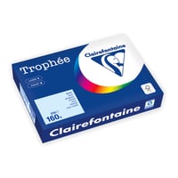 Papier Trophée A4 160g lichtblauw/pk250v