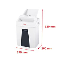 Papiervernietiger HSM Securio AF100 snippers 4mmx25mm