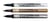 Viltstift Sakura pen-touch EF wit 1-2mm